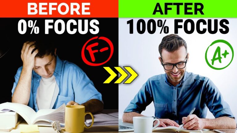 How Can I Focus 100% on Studying?