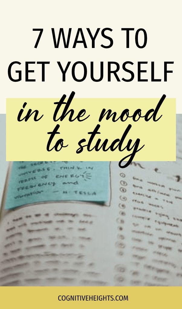 How Can I Make Mood to Study?