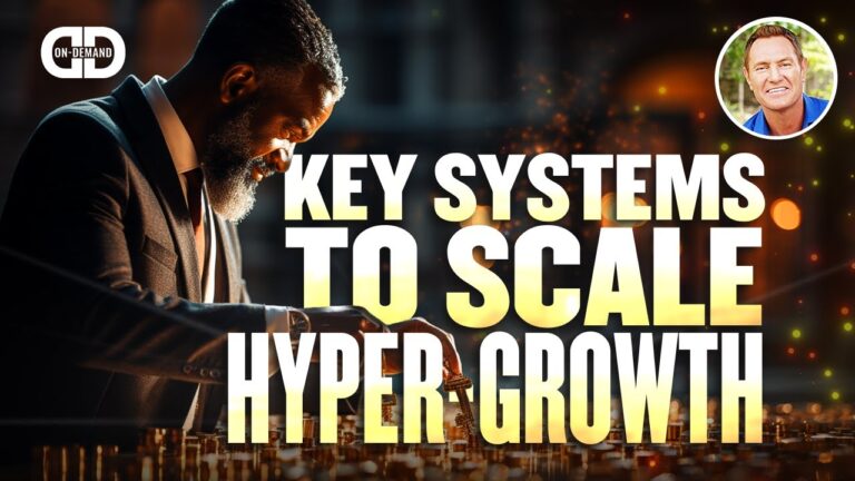 Key Systems to Scale Hyper-Growth