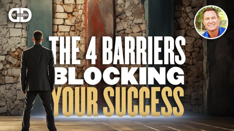The Barriers Blocking Your Success